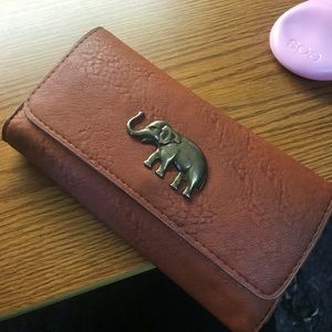 Cute Elephant Wallet